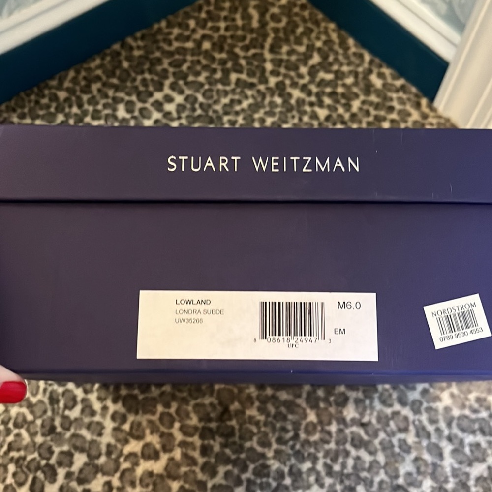 Stuart Weitzman Lowland Boots. Grey. 6 - image 5